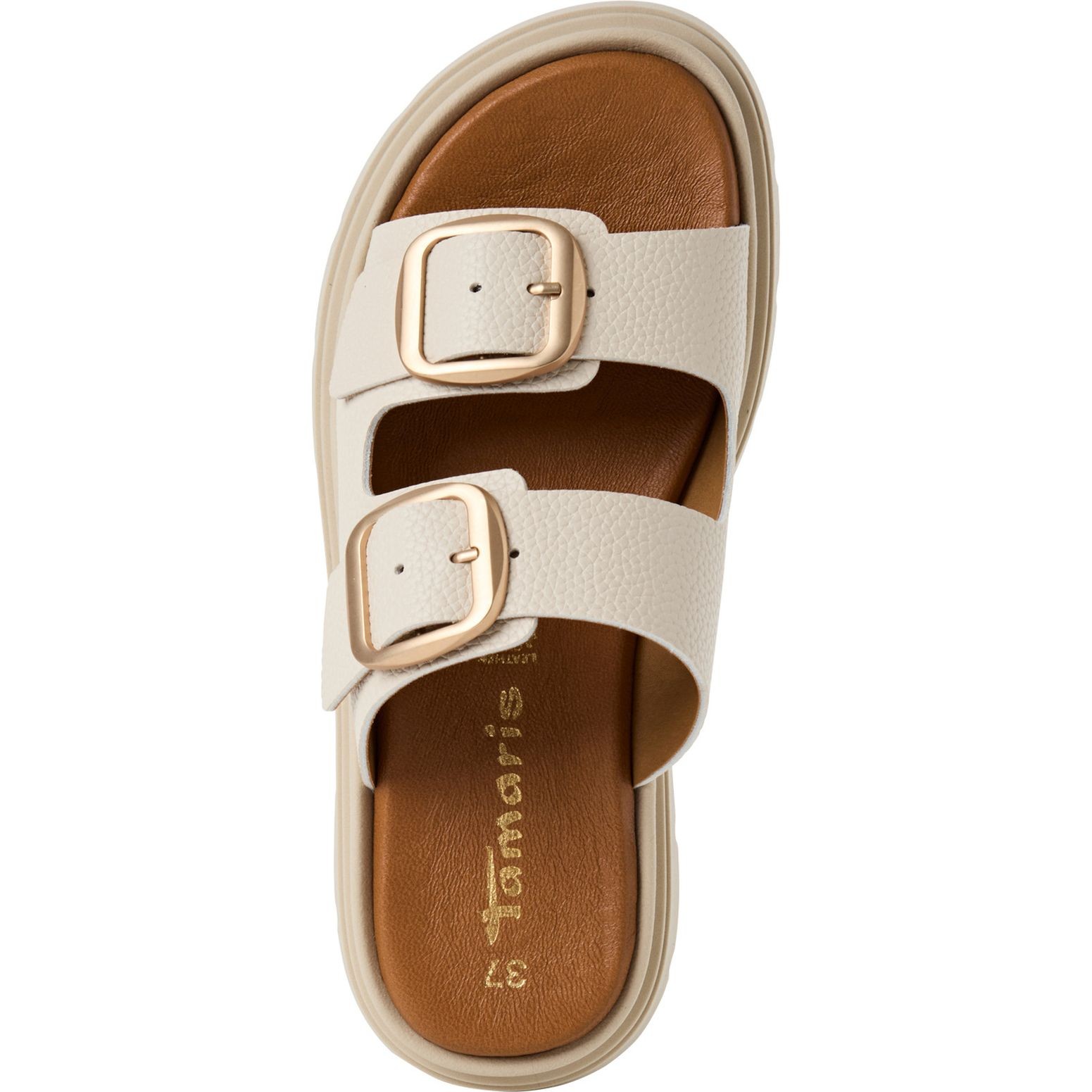 TAMARIS Šlepetės moterims, Kūno, Wedge/plat mule 4