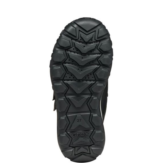 GEOX Aulinukai berniukams, Juoda, Trekkyup boy Booties 9