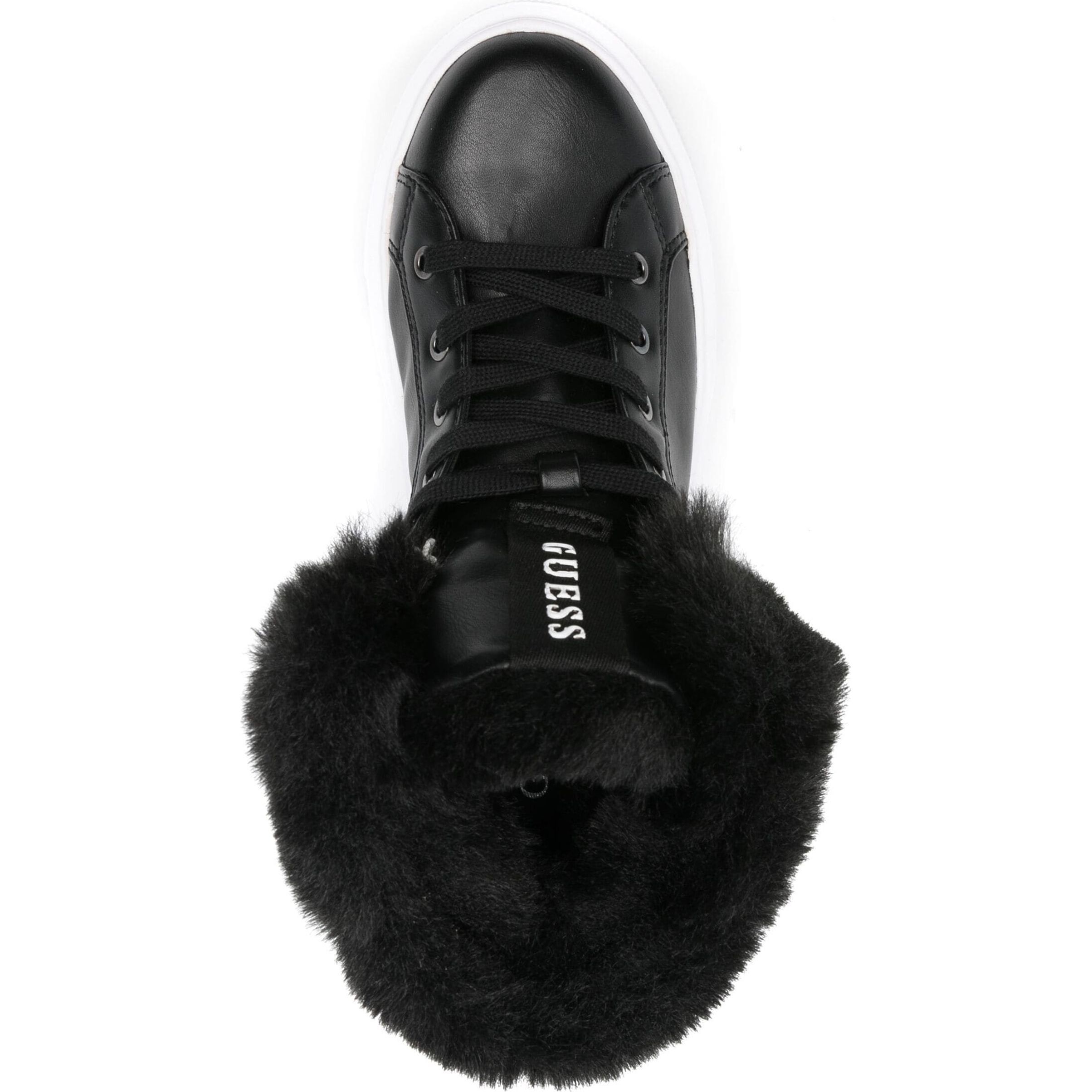 GUESS Aulinukai moterims, Juoda, HISTORI2 4