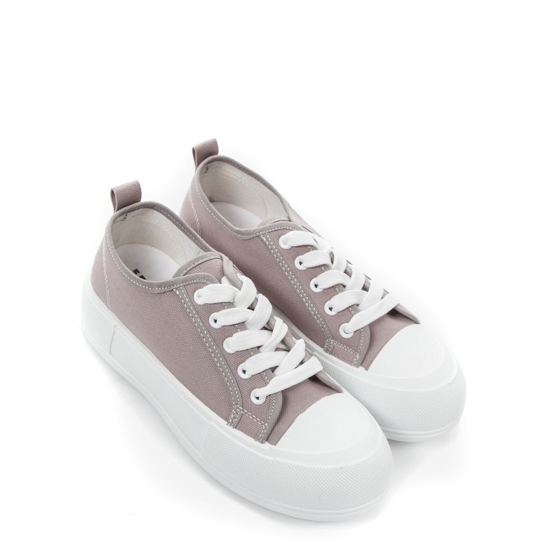 KEDDO Laisvalaikio bateliai moterims, Pilka, Sneakers 1