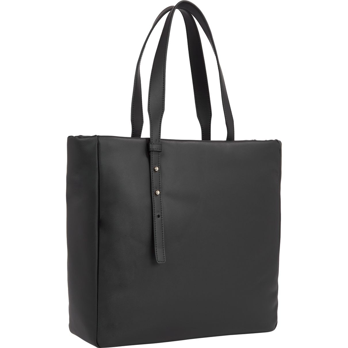 TOMMY HILFIGER Pirkinių krepšys moterims, Juoda, Soft tote 2