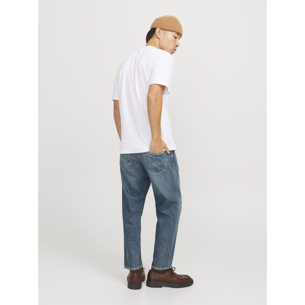 JACK & JONES Aptempti džinsai vyrams, Mėlyna, Mike 7