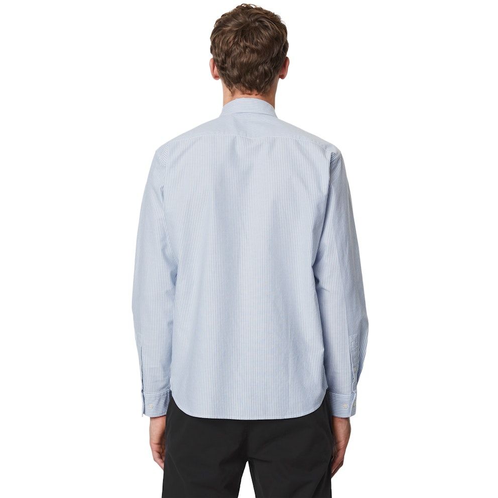 MARC O'POLO Marškiniai ilgomis rankovėmis vyrams, Mėlyna 3