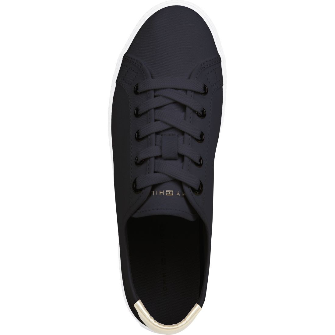 TOMMY HILFIGER Sportiniai bateliai moterims, Mėlyna, Lace up sneaker 5