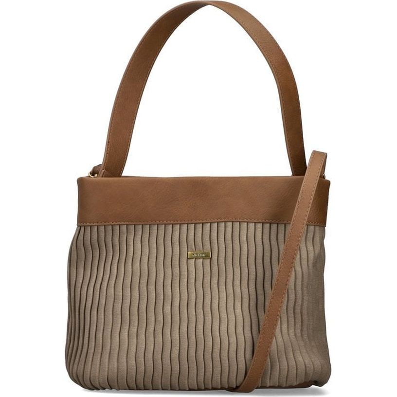 RIEKER Pirkinių krepšys, Smėlio, Tote bag 1