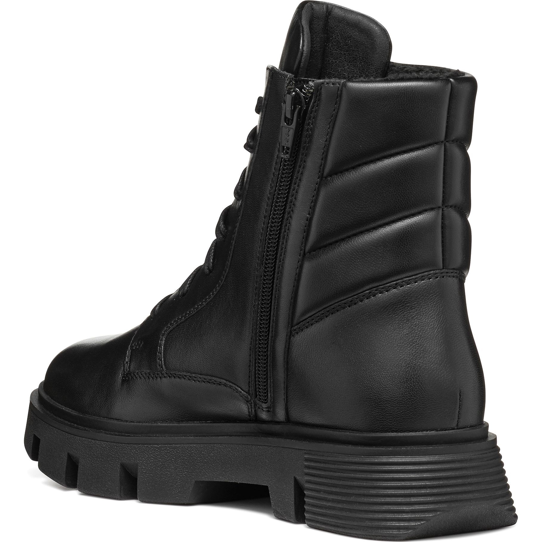 GEOX Aulinukai moterims, Juoda, Vilde booties 3