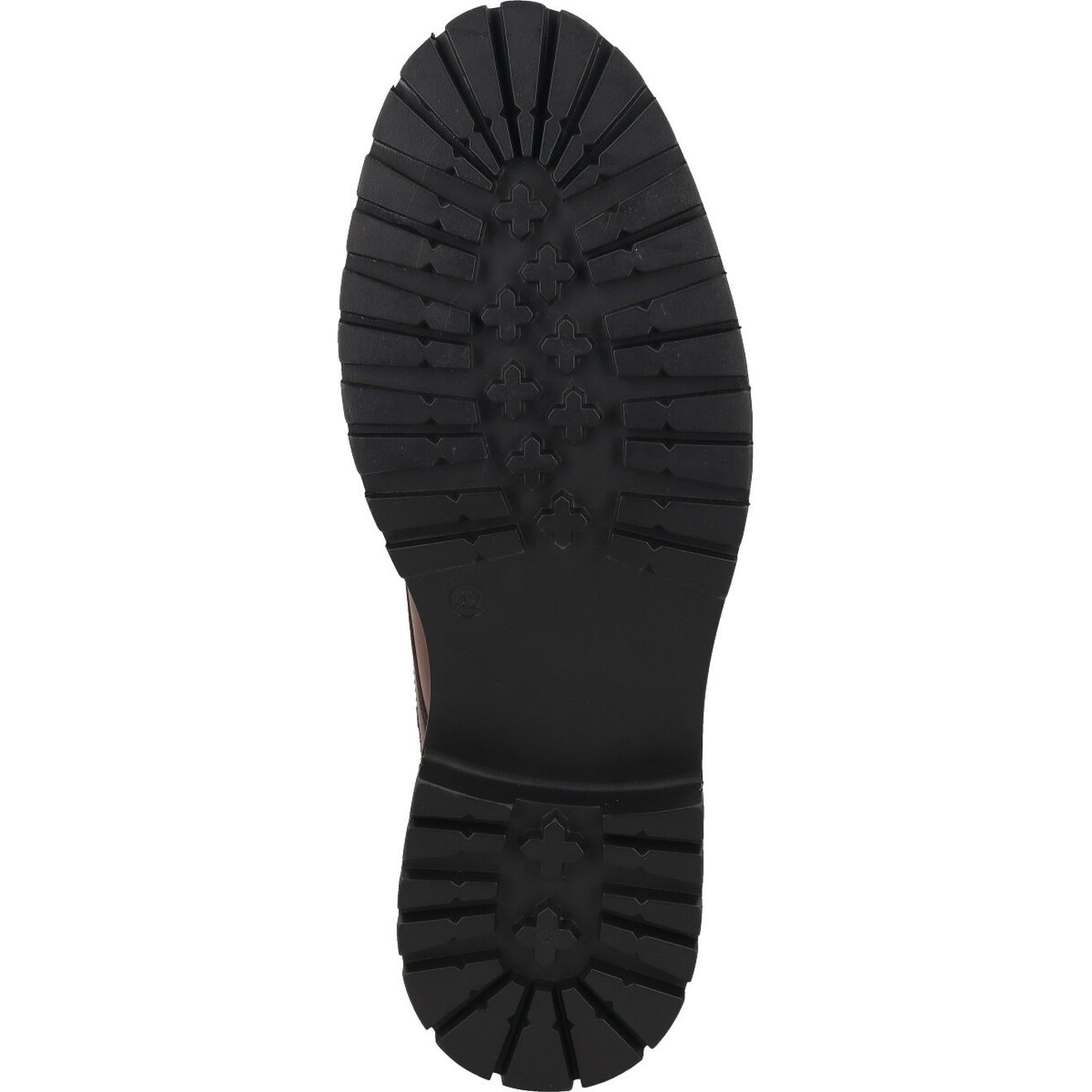 SALAMANDER Pašiltinti aulinukai vyrams, Ruda, Wm booties 7