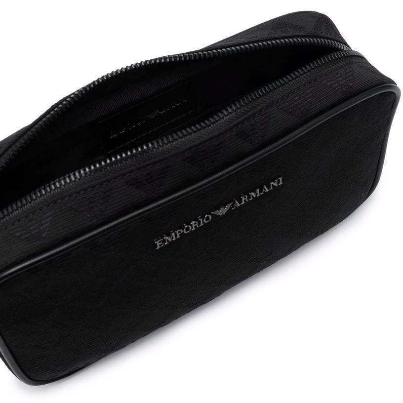 EMPORIO ARMANI Telefono, plančetės dėklas vyrams, Juoda, Beauty case 4