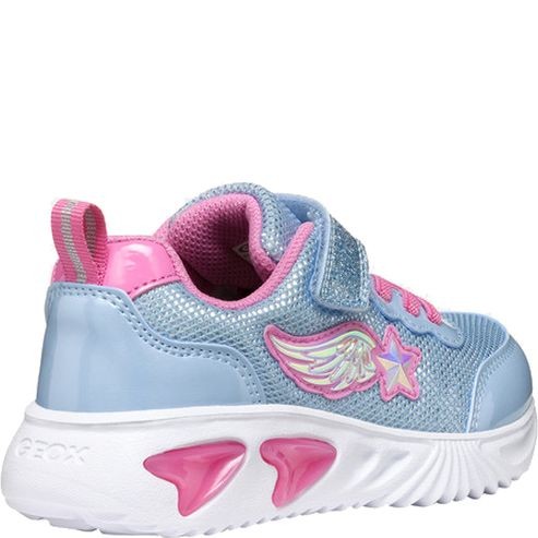 GEOX Laisvalaikio bateliai mergaitėms, Mėlyna, Assister leisure 4