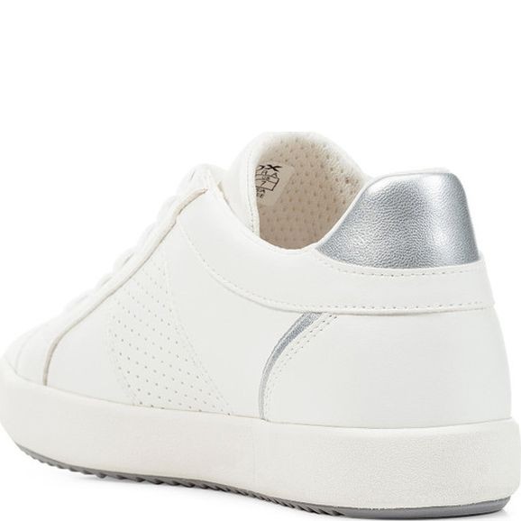 GEOX Laisvalaikio bateliai moterims, Balta, Blomiee sneakers 3