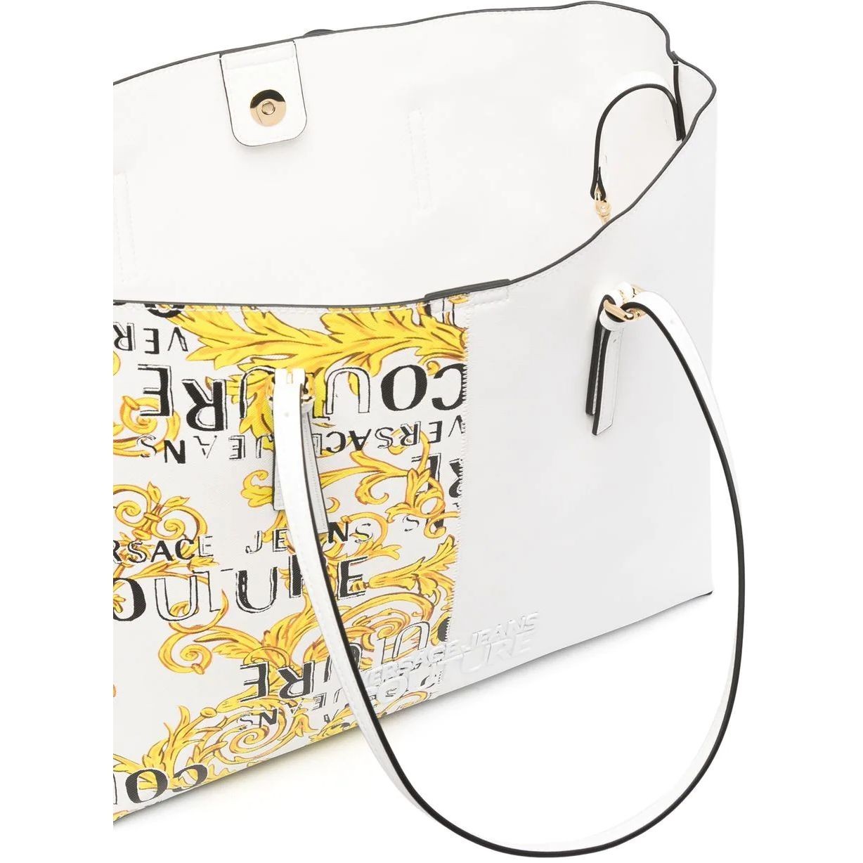 VERSACE JEANS CUTURE Rankinė, krepšys moterims, Range p - rock cut bag 4