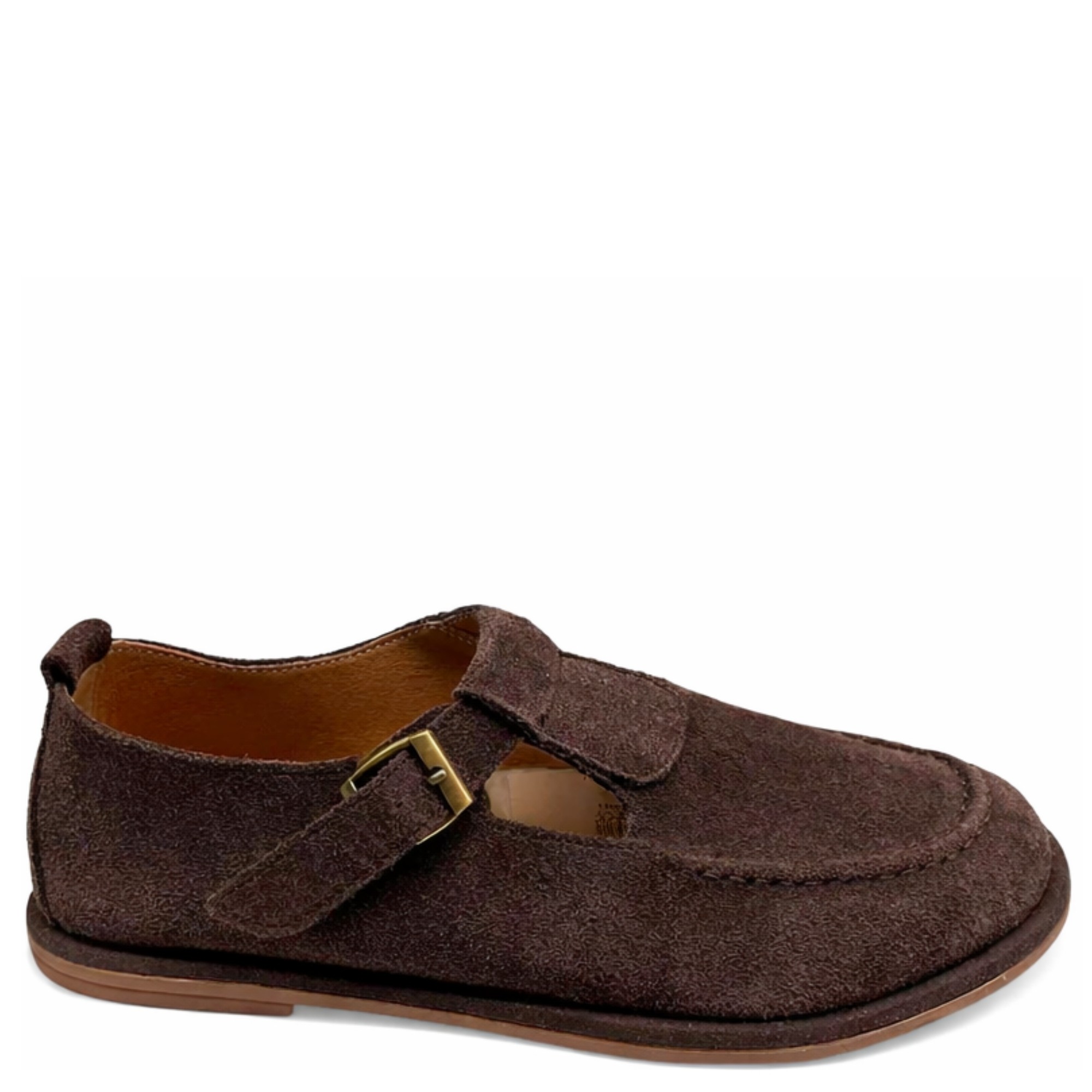 SANTINO MILANO Loaferiai moterims, Ruda, Loafers 1