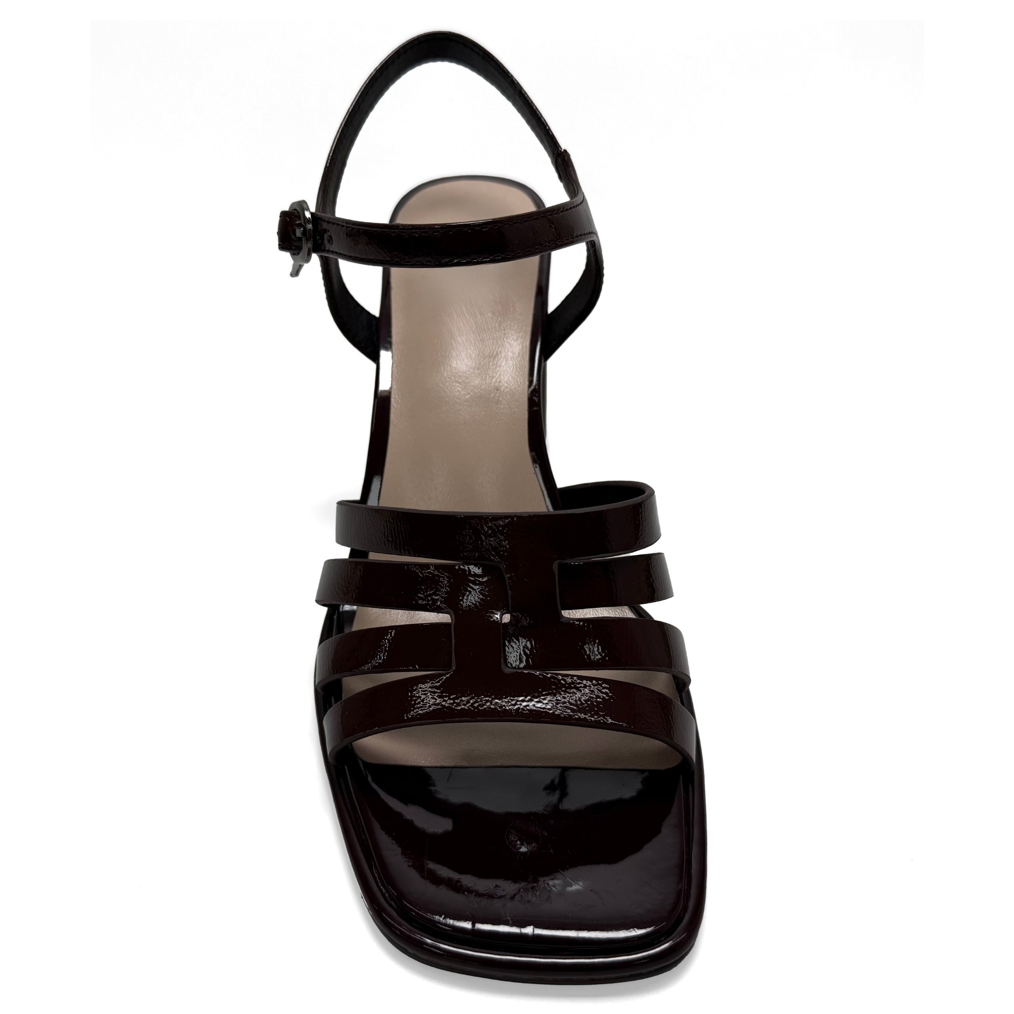 SERGIO MORETTI Basutės moterims, Juoda, Sandals 4