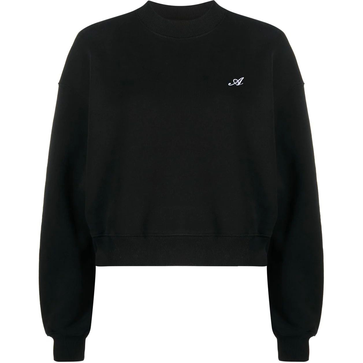 AXEL ARIGATO Sportinis nertinis moterims, Juoda, Script A Sweatshirt 1