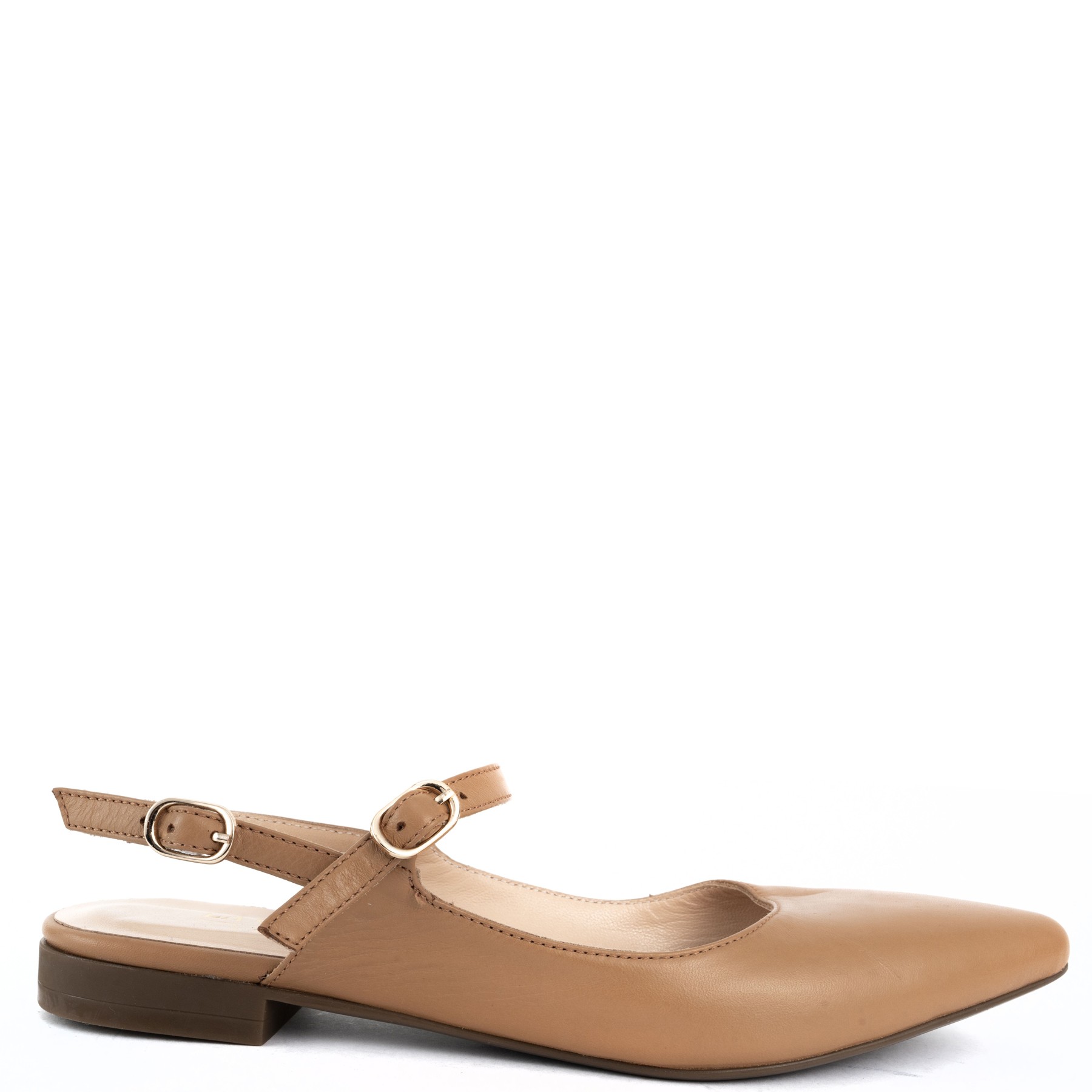 LA CONTE Balerinos moterims, Smėlio, Ballerinas 2