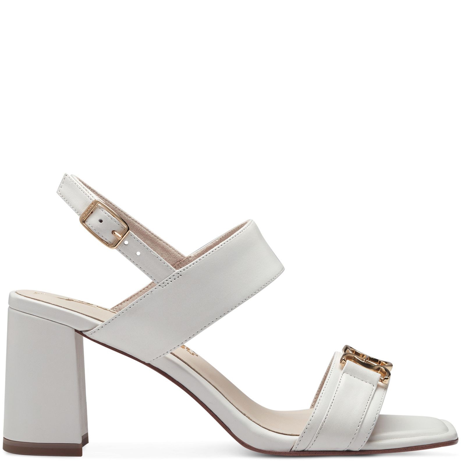 TAMARIS Basutės moterims, Balta, Sandals 2