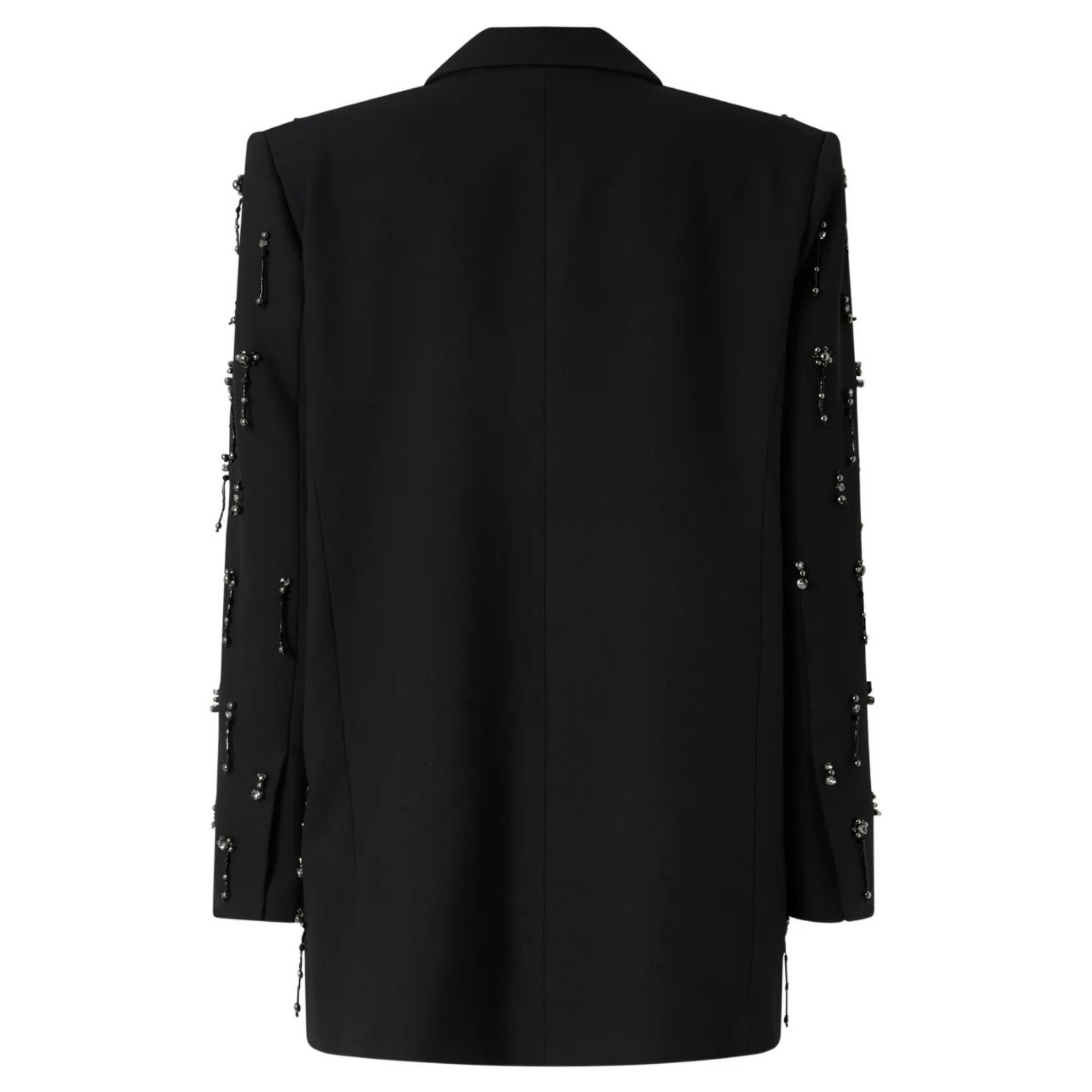 PINKO Švarkas moterims, Juoda, Pallauovo jacket 2