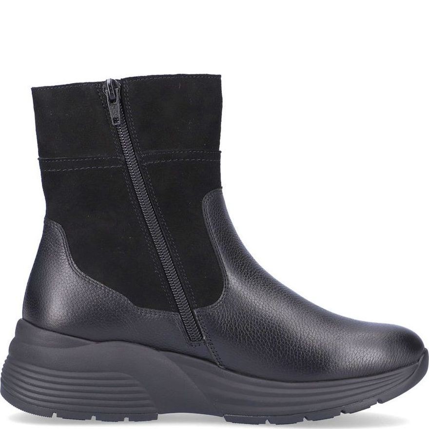 REMONTE Aulinukai moterims, Juoda, BOOTIES 3