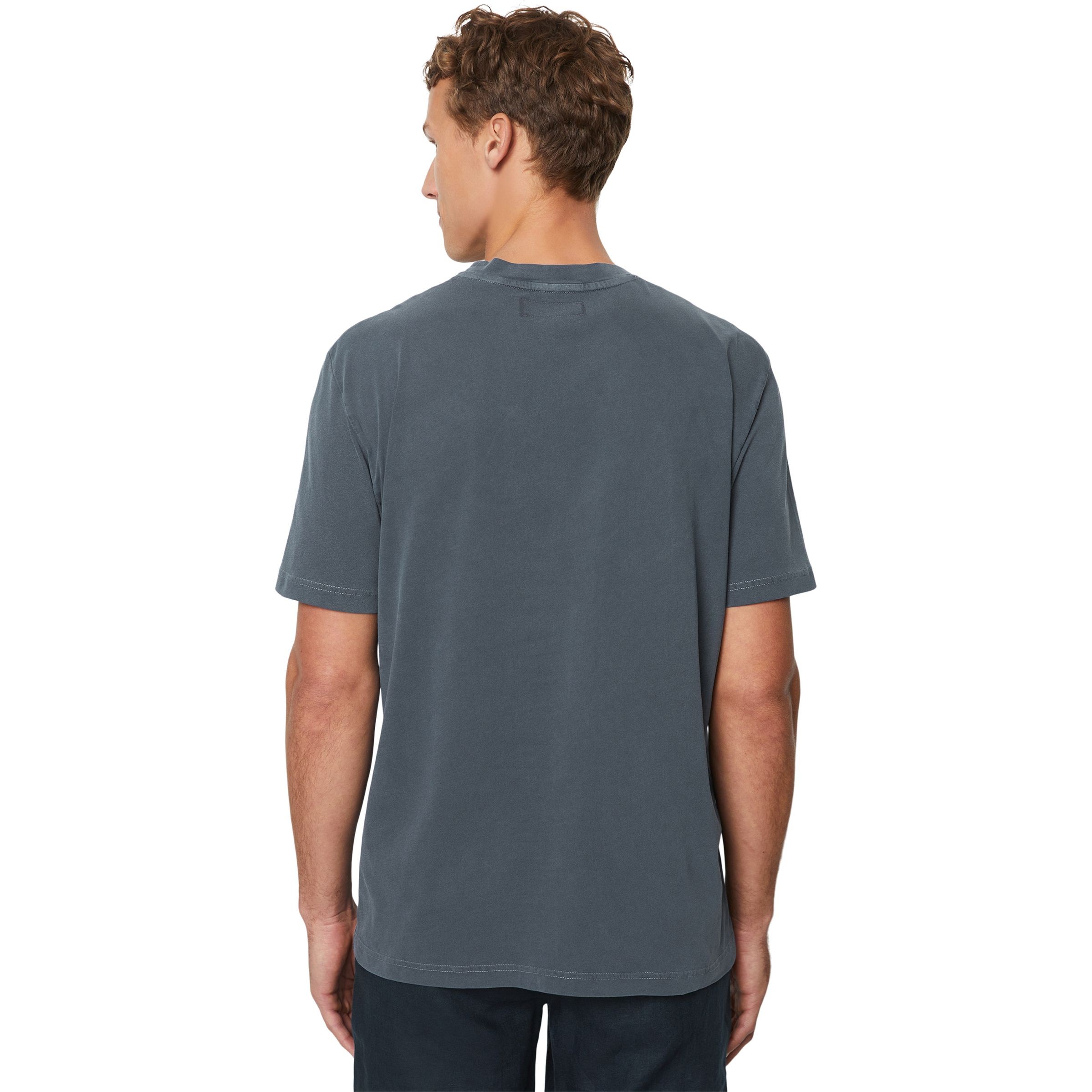 MARC O'POLO Marškinėliai vyrams, Mėlyna 3