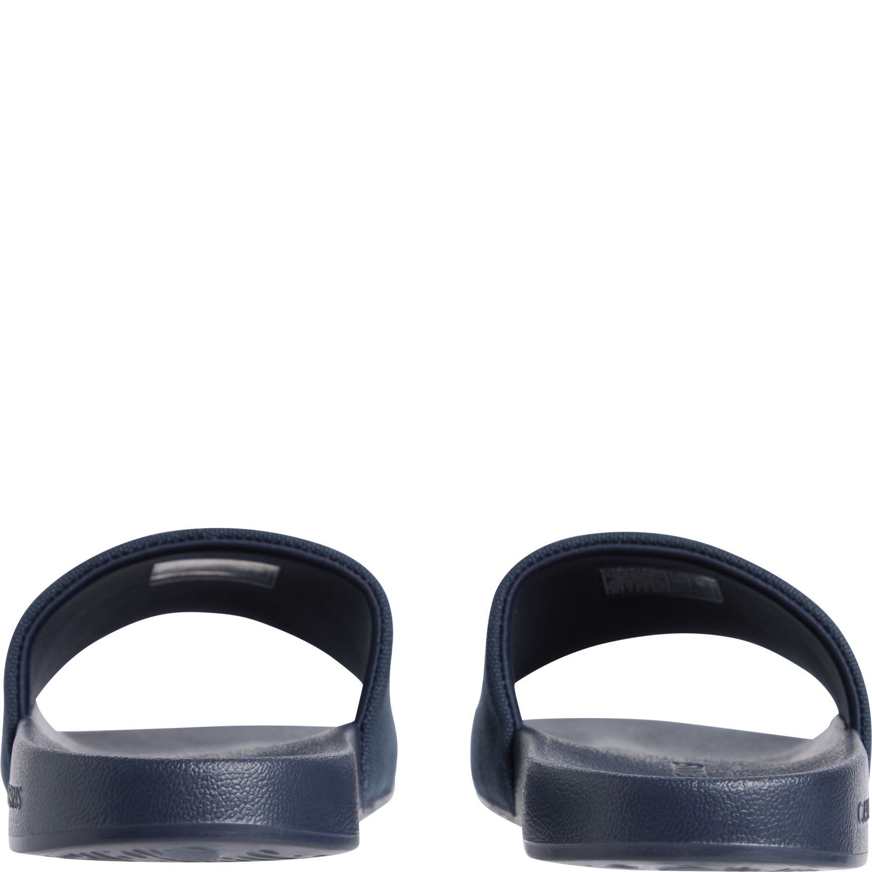 CALVIN KLEIN JEANS Guminės šlepetės vyrams, Mėlyna, Slide monogram 4