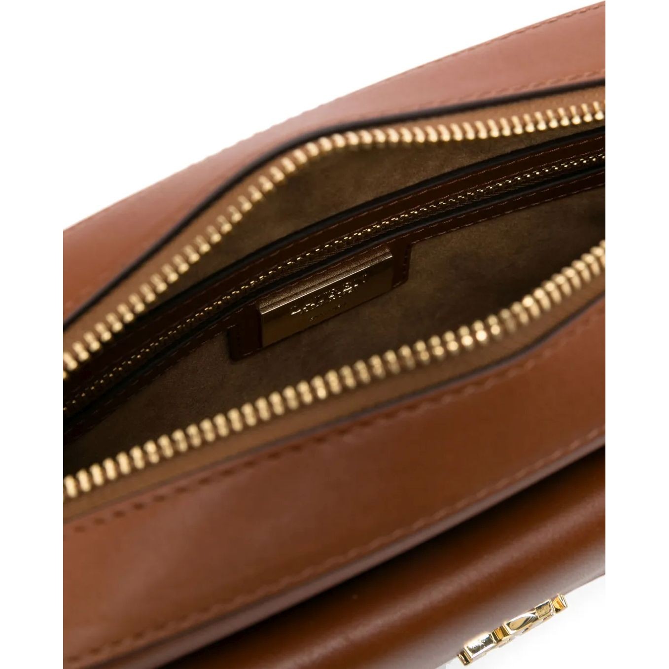 LAUREN RALPH LAUREN Rankinė per petį moterims, Ruda, Marcy medium crossbody 4