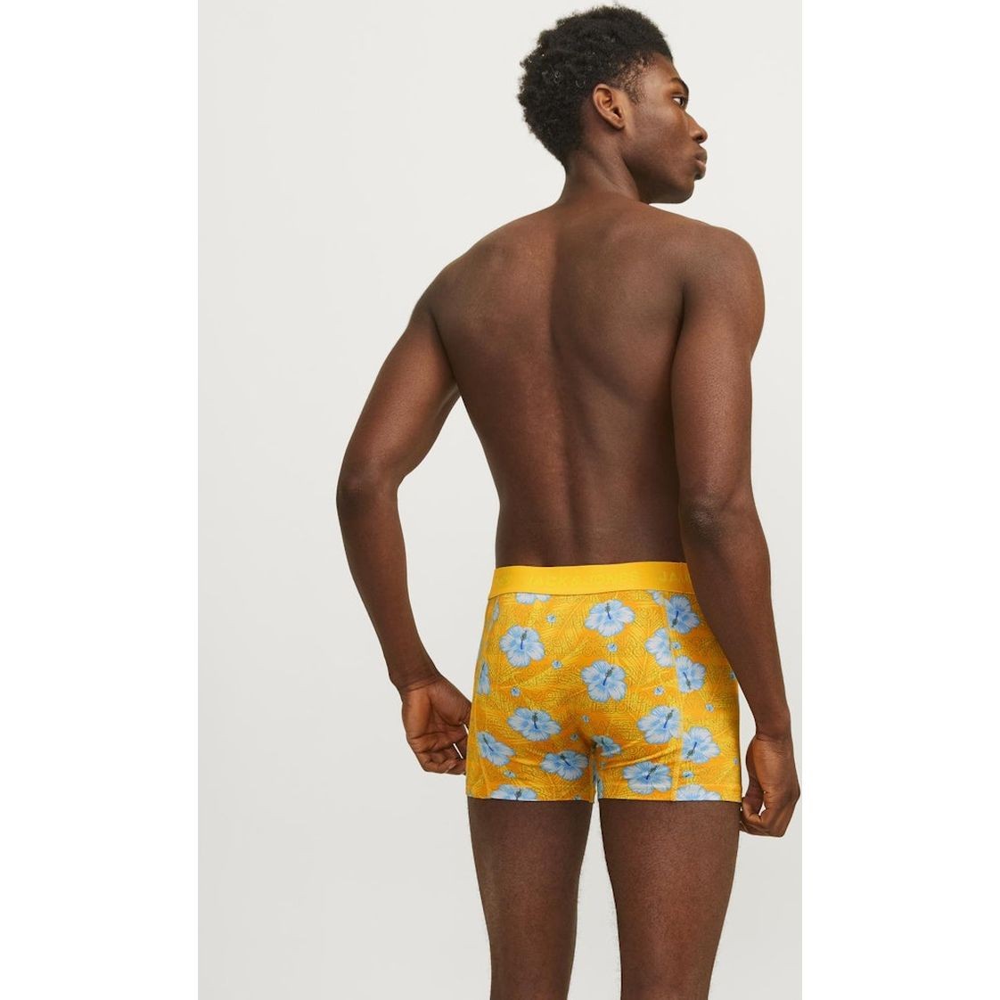 JACK & JONES Ilginti apatiniai vyrams, Mėlyna, Jachawaii boxers 3