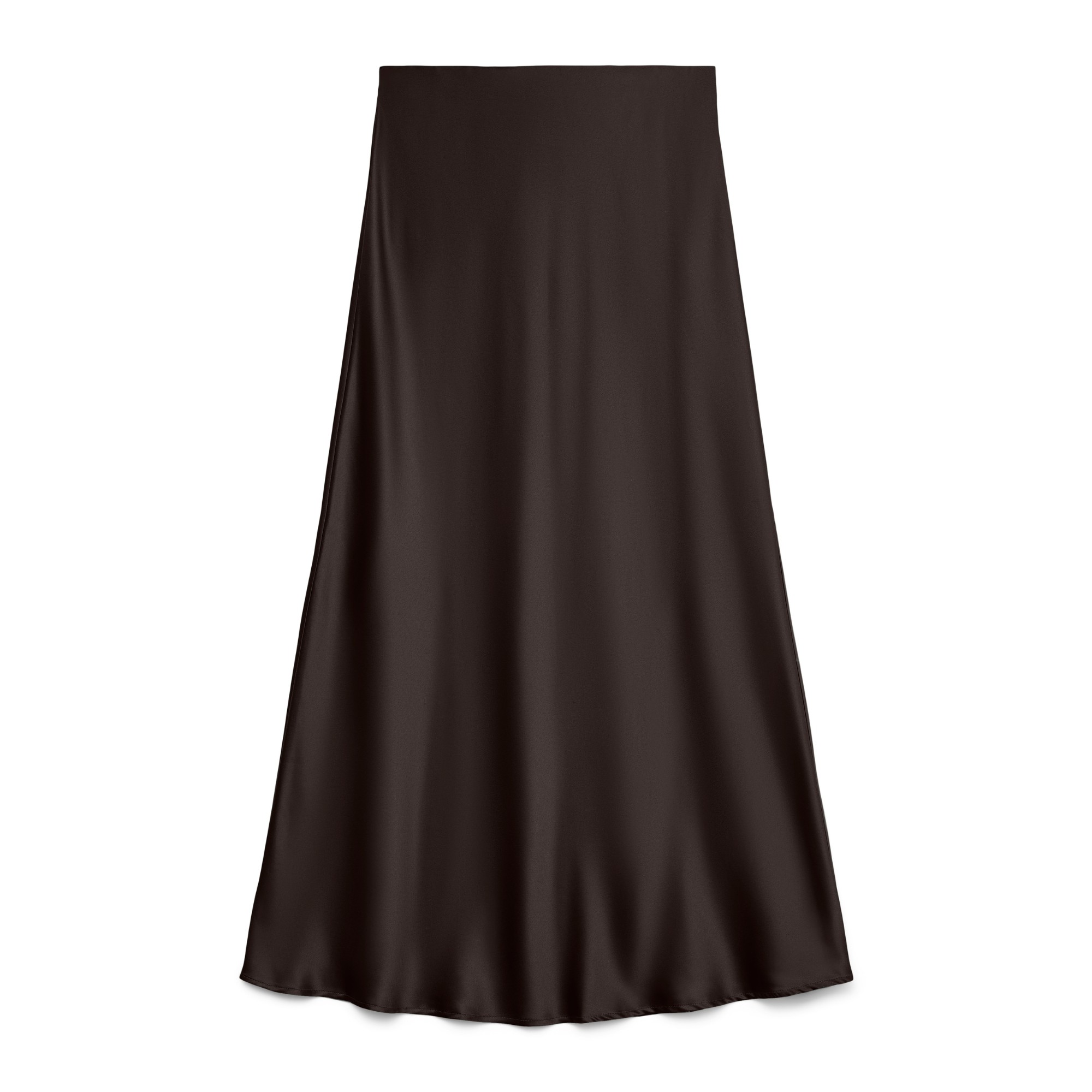 VERO MODA Maxi sijonas moterims, Ruda, Merle skirt 1