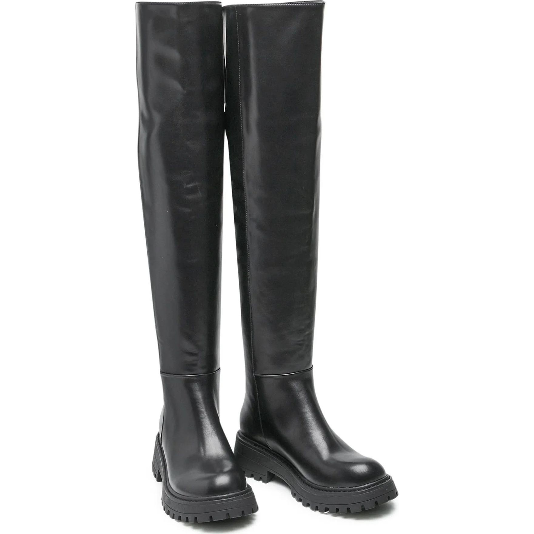 JENNY FAIRY Auliniai moterims, Juoda, BOOTS 4