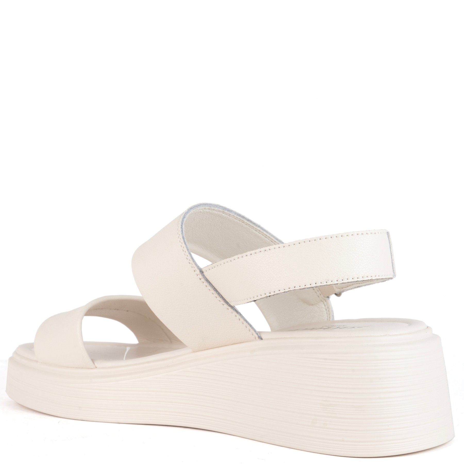 SANTINO MILANO Basutės moterims, Smėlio, Sandals 3