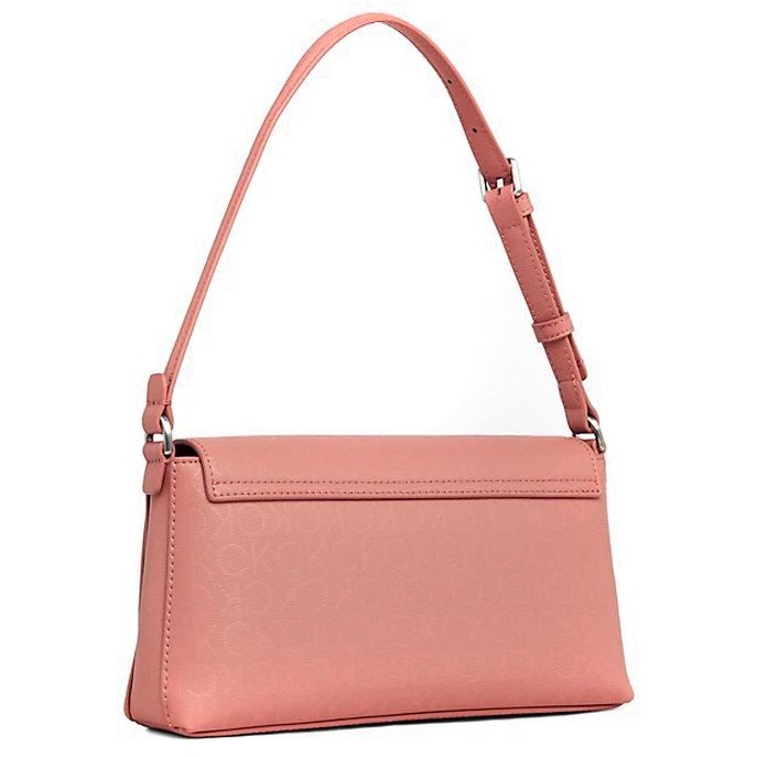 CALVIN KLEIN Rankinė per petį moterims, Rožinė, Must shoulder bag 2