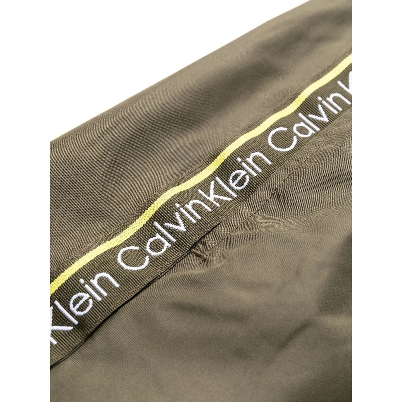 CALVIN KLEIN UW Apatinė kostiumėlio dalis vyrams, Ruda, Medium drawstring 3