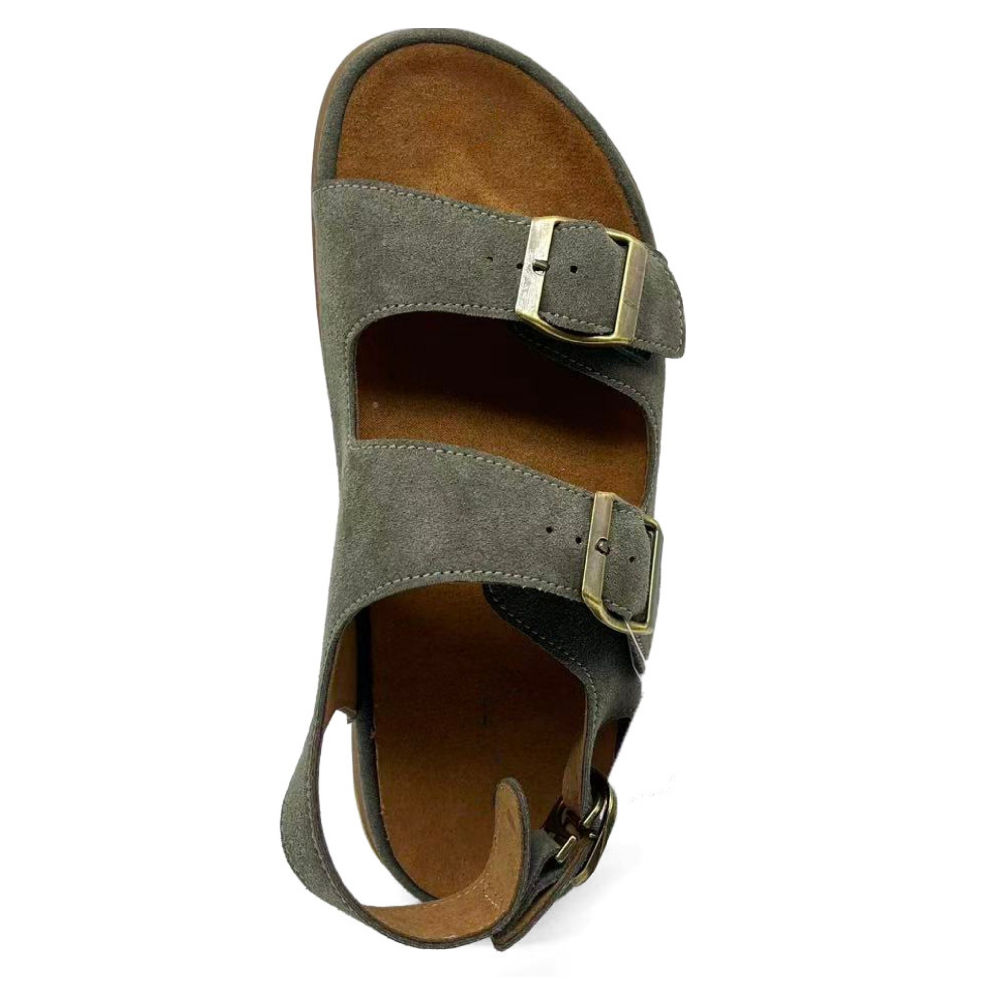 LA CONTE Basutės moterims, Žalia, Sandals 3