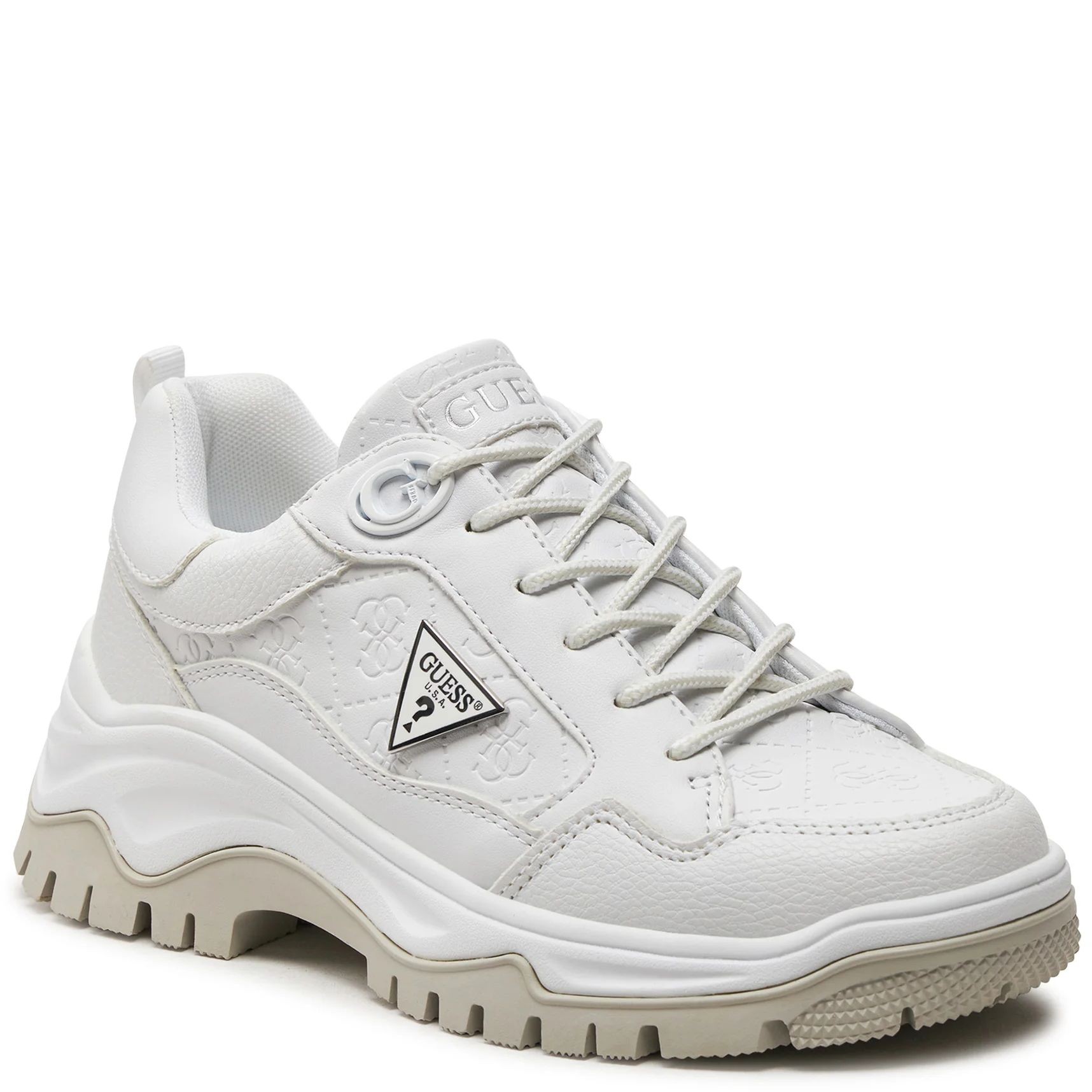 GUESS Sportbačiai moterims, Balta, Zaylin Sneakers 1