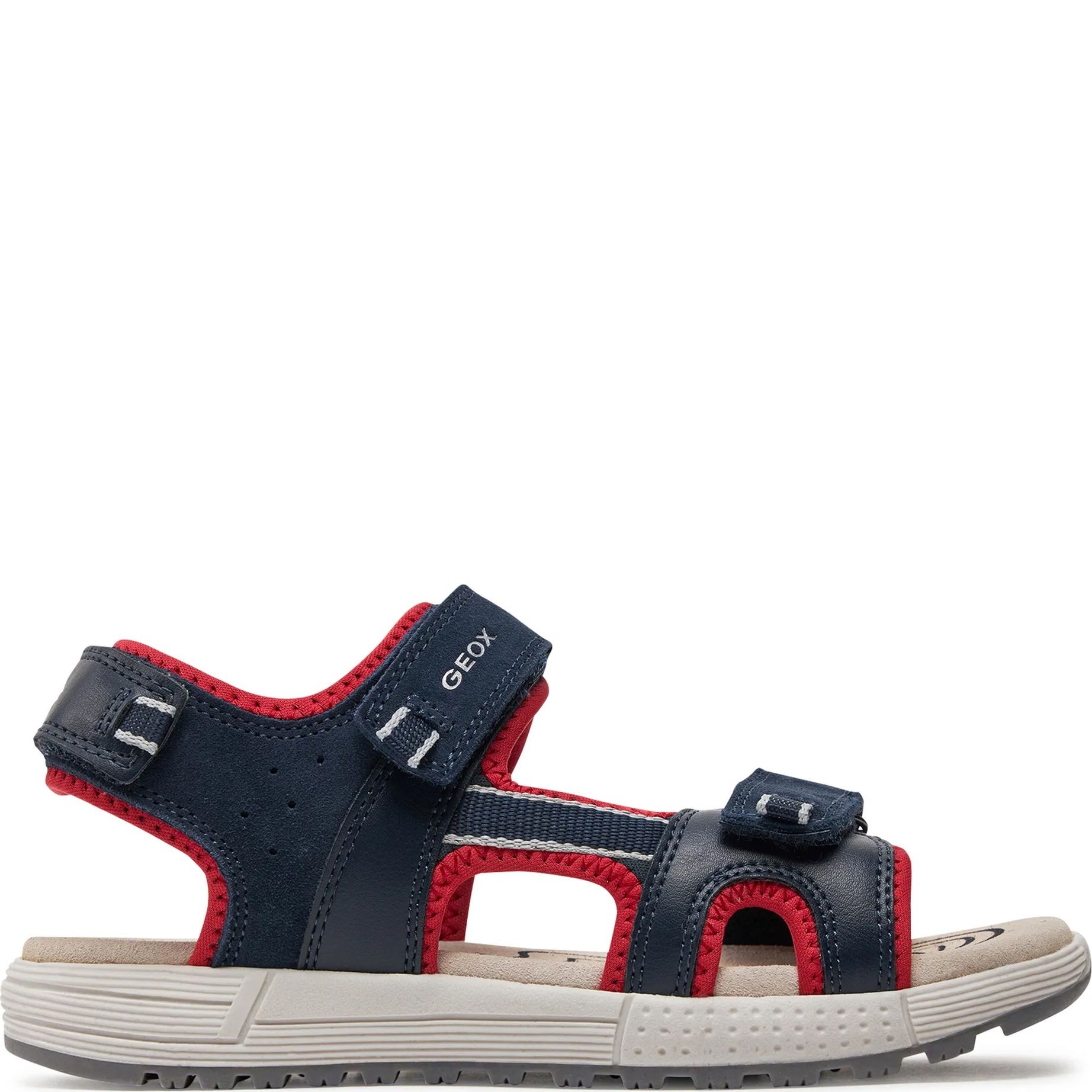 GEOX Basutės berniukams, Mėlyna, Sandal alben 2