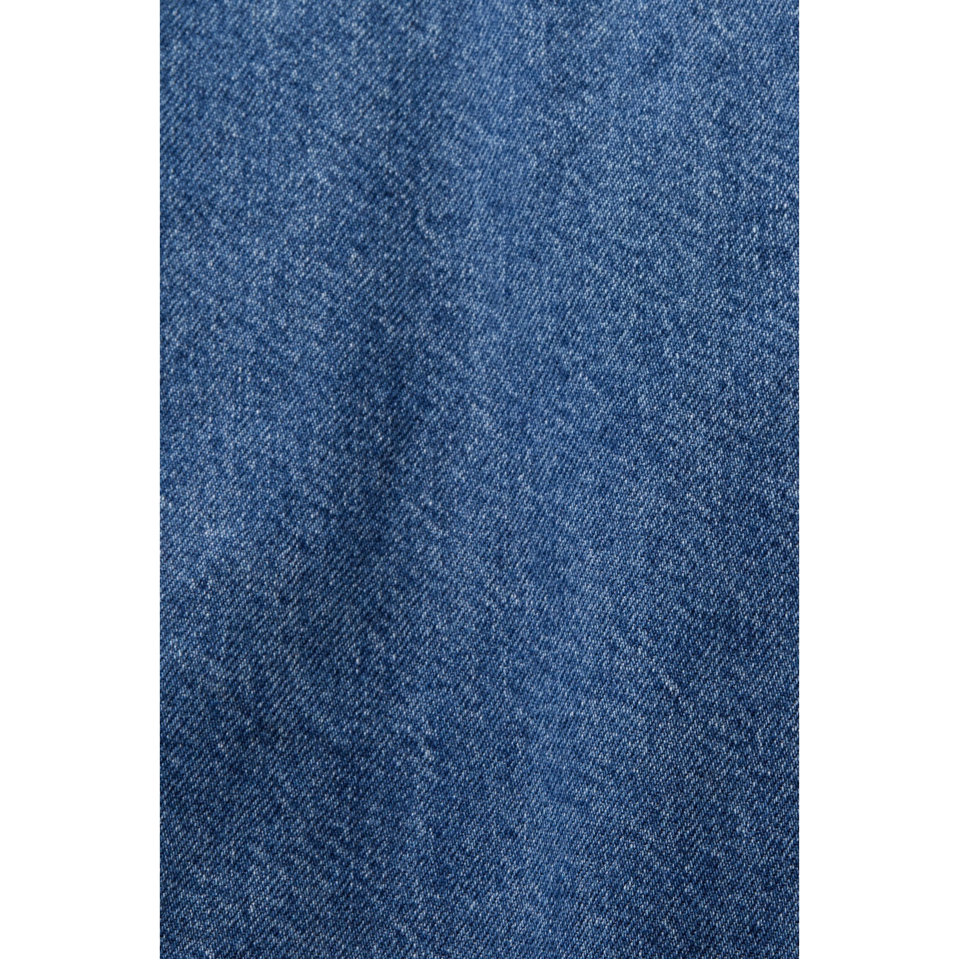 ESPRIT Mini suknelė moterims, Mėlyna, mini shrt dress 4