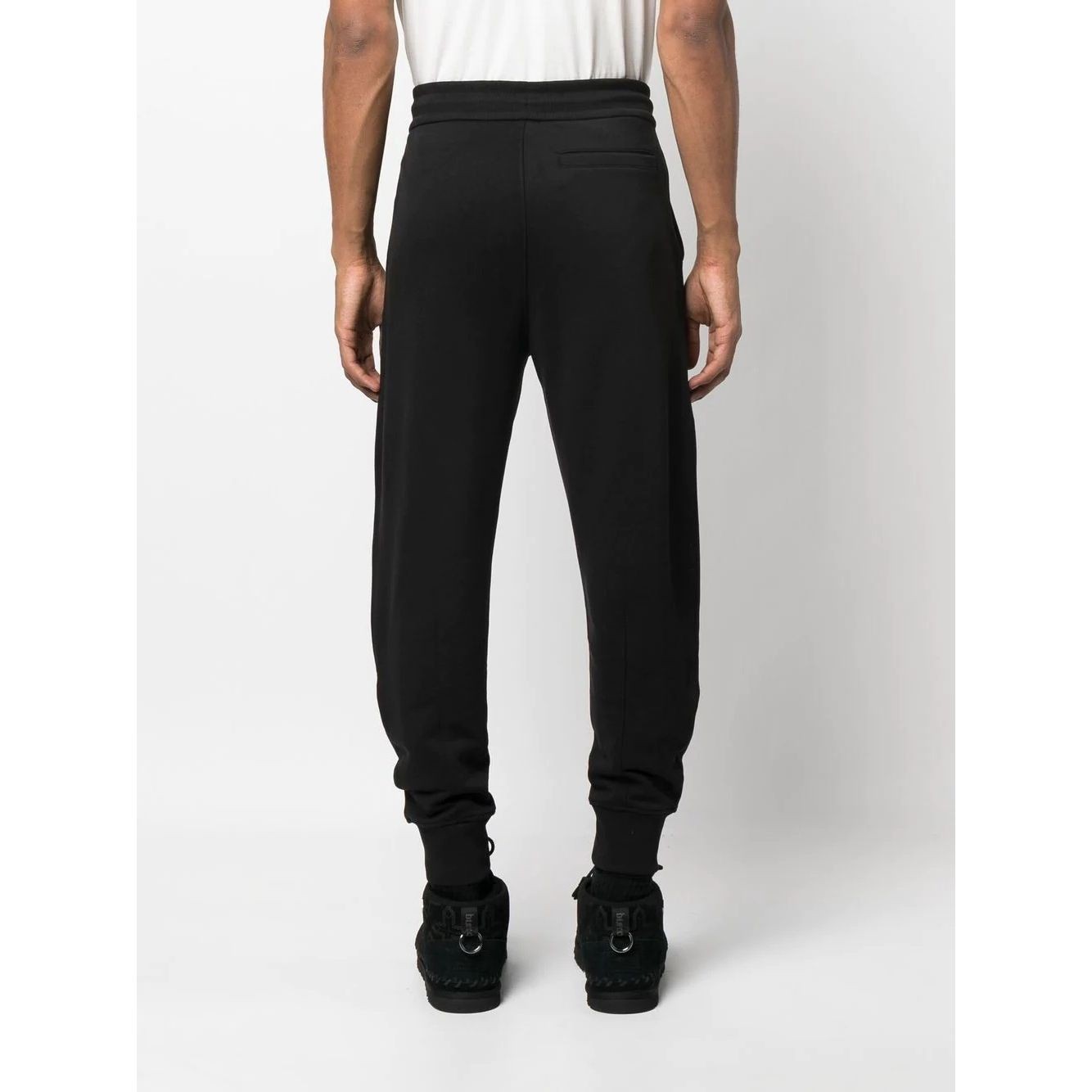 CALVIN KLEIN JEANS Sportinės kelnės vyrams, Juoda, Shrunken badge pant 4