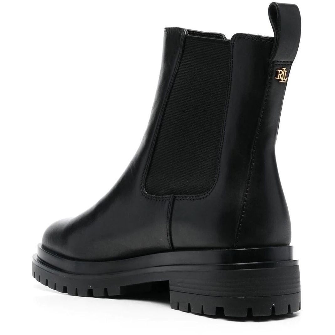 LAUREN RALPH LAUREN Aulinukai moterims, Juoda, Corinne booties 3