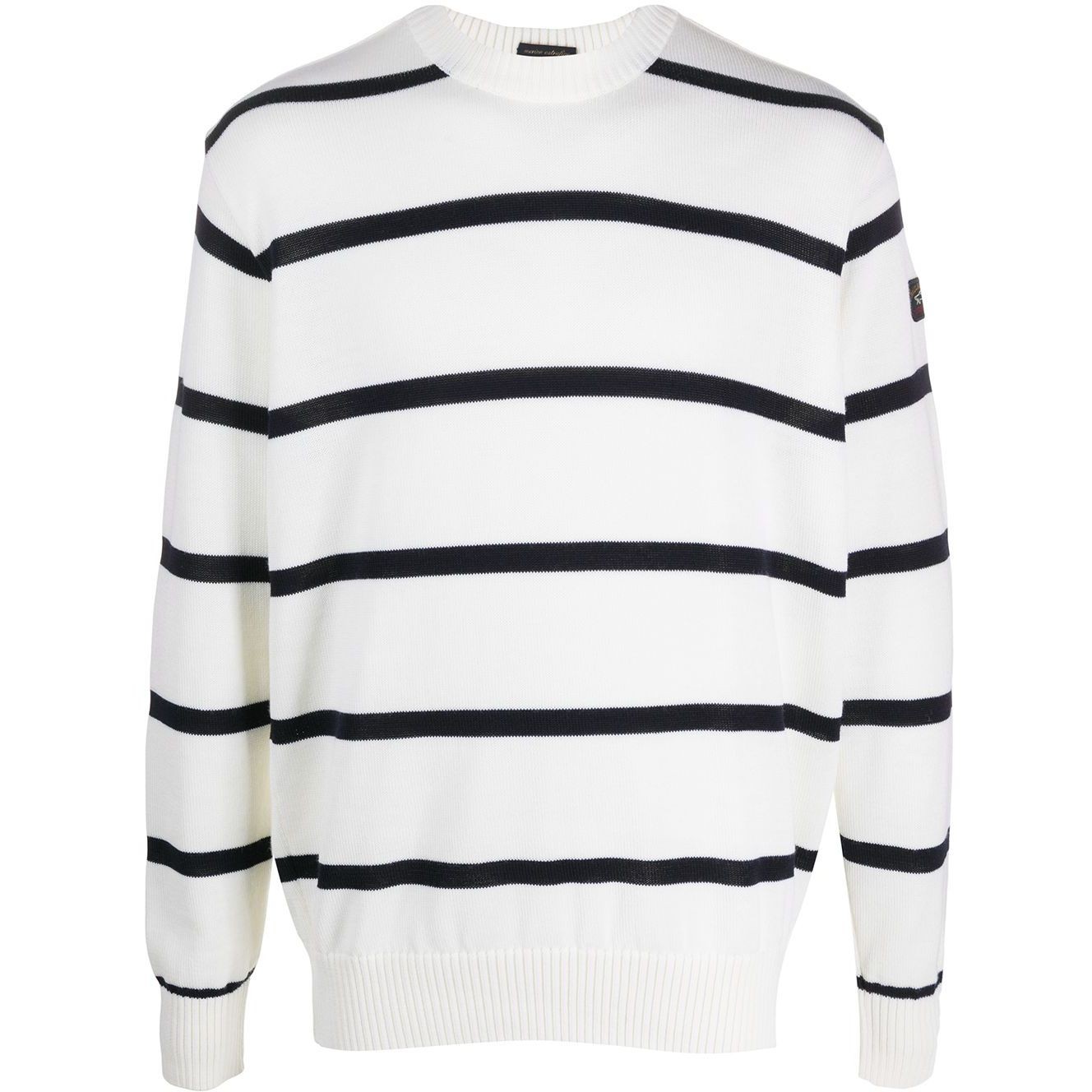 PAUL&SHARK Megztinis vyrams, Mėlyna, Knitted roundneck sweater