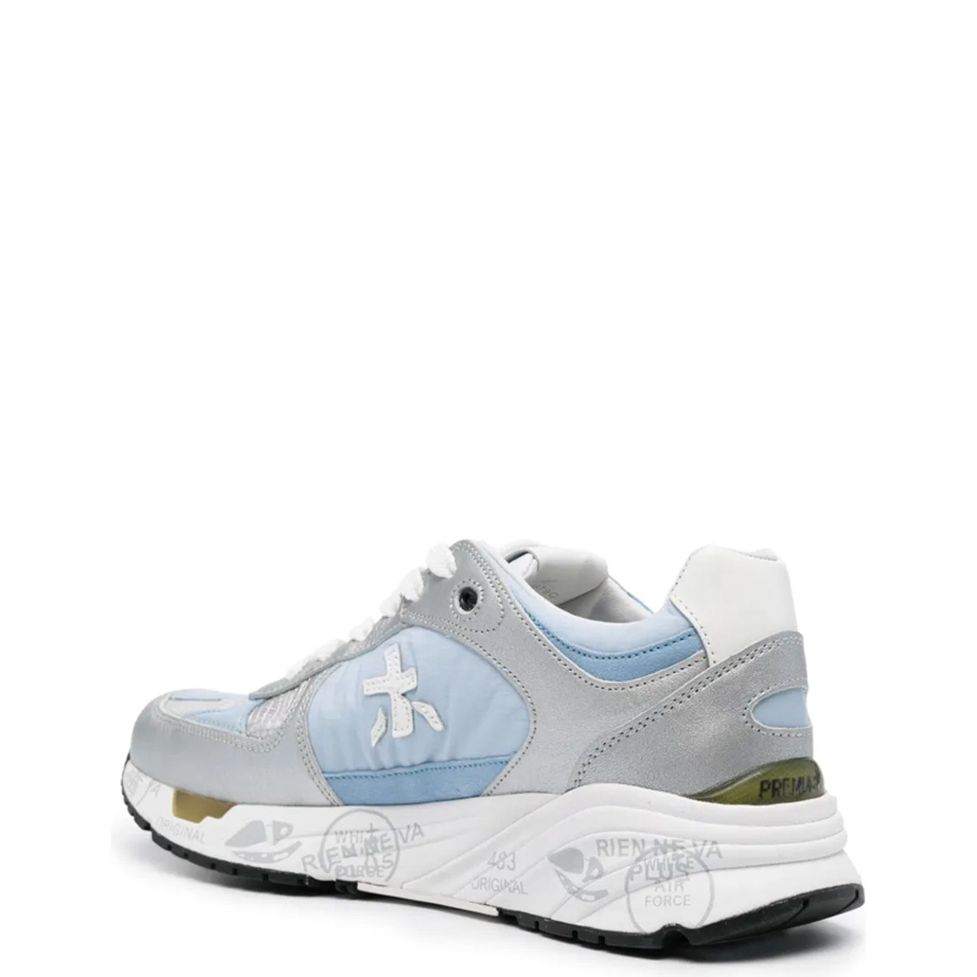 PREMIATA Laisvalaikio bateliai moterims, Mėlyna, sneakers 3