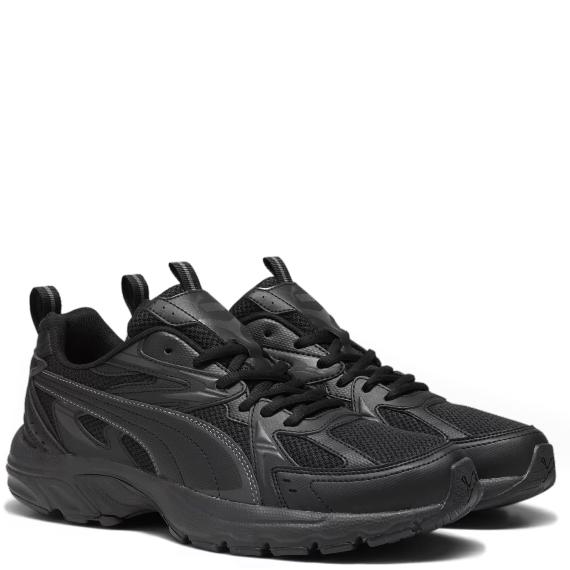 PUMA Laisvalaikio bateliai vyrams, Juoda, Milenio leisure 1