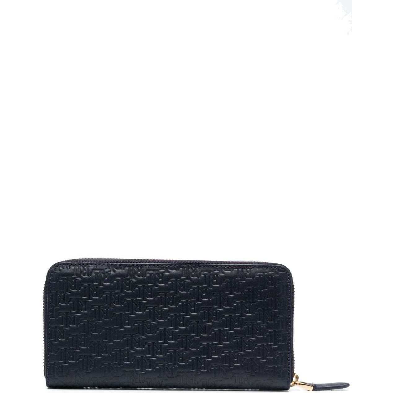 LAUREN RALPH LAUREN Piniginė moterims, Mėlyna, Zip cont large wallet 2