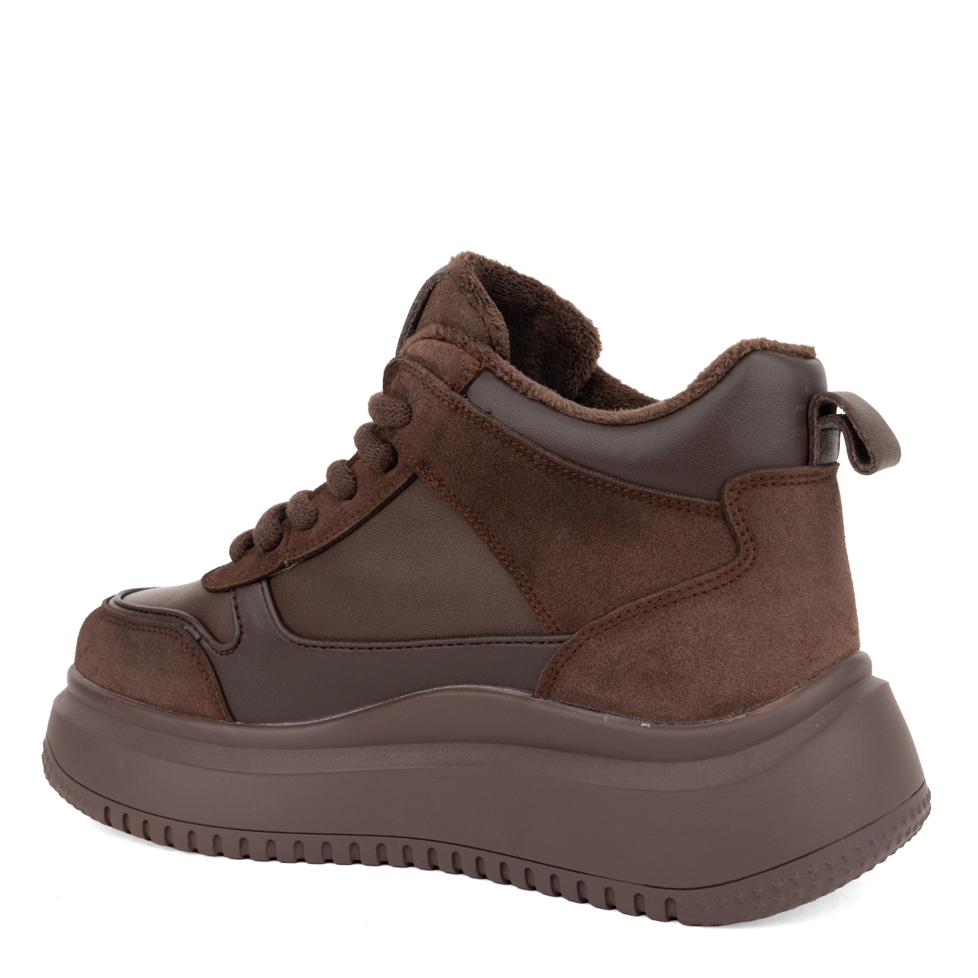 LA CONTE Laisvalaikio bateliai moterims, Ruda, Leisure 3