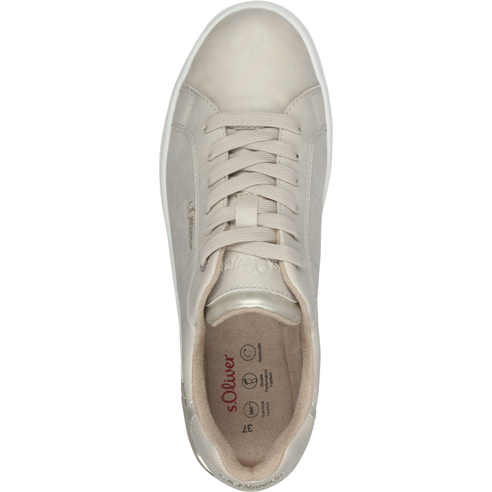 S.OLIVER Laisvalaikio bateliai moterims, Kūno, Women Lace-up 4