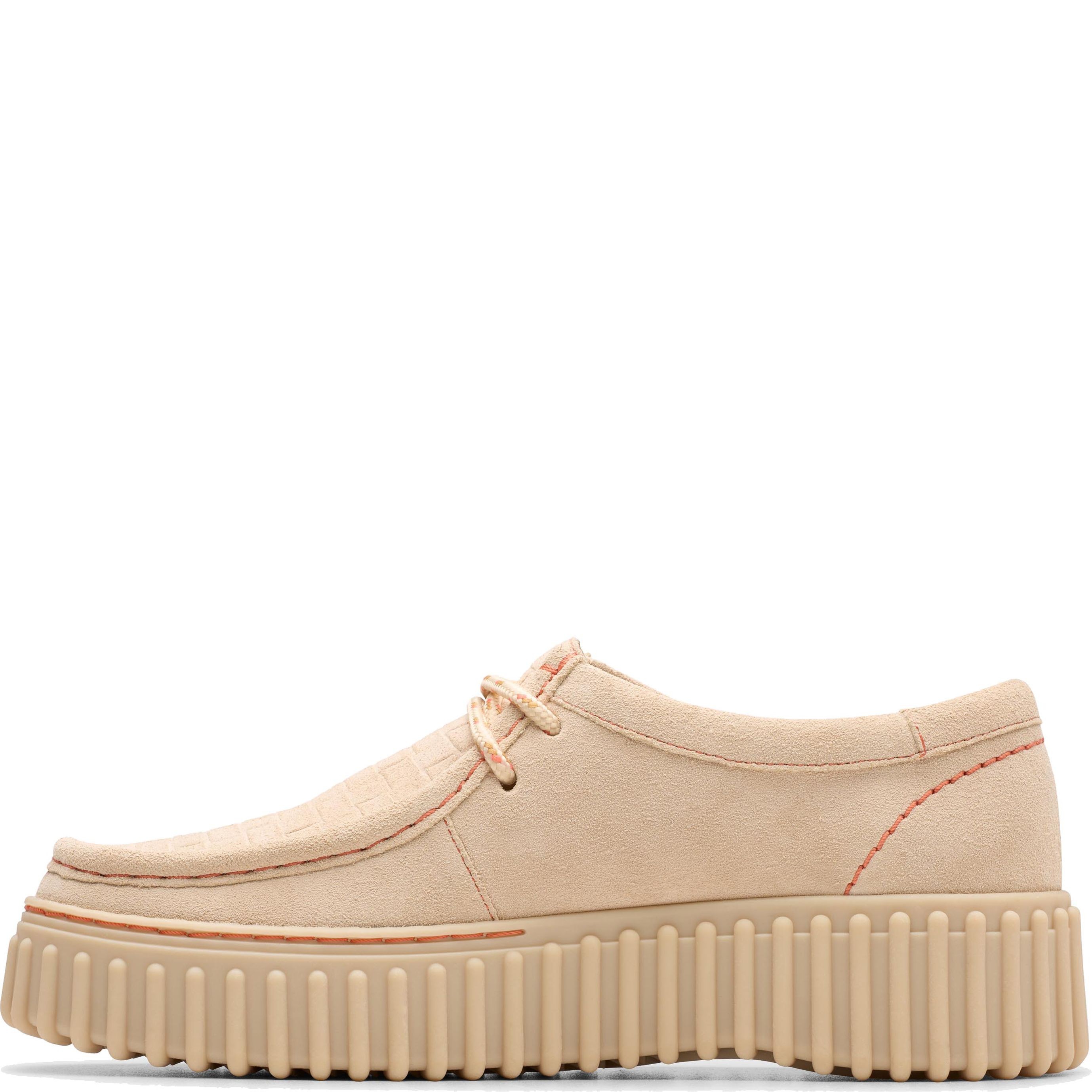 CLARKS Laisvalaikio bateliai moterims, Smėlio, Torhill leisure 2