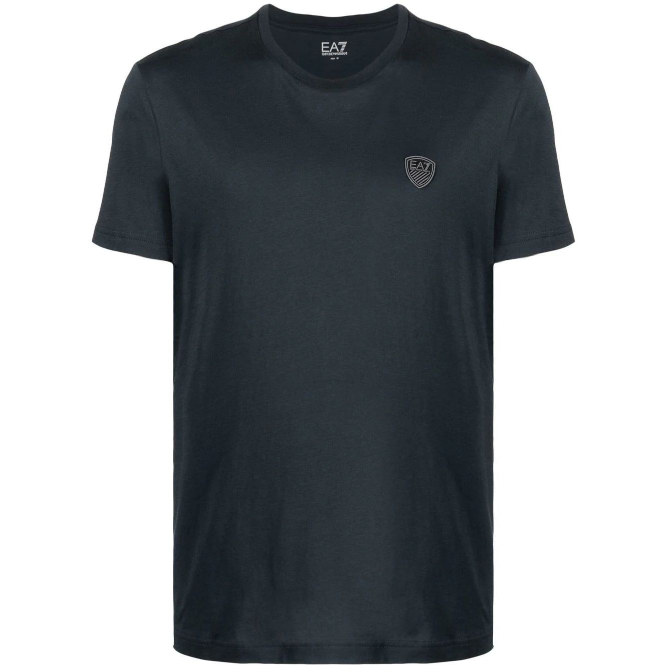 EA7 Marškinėliai trump. rankovėmis vyrams, Mėlyna, T-shirt 1