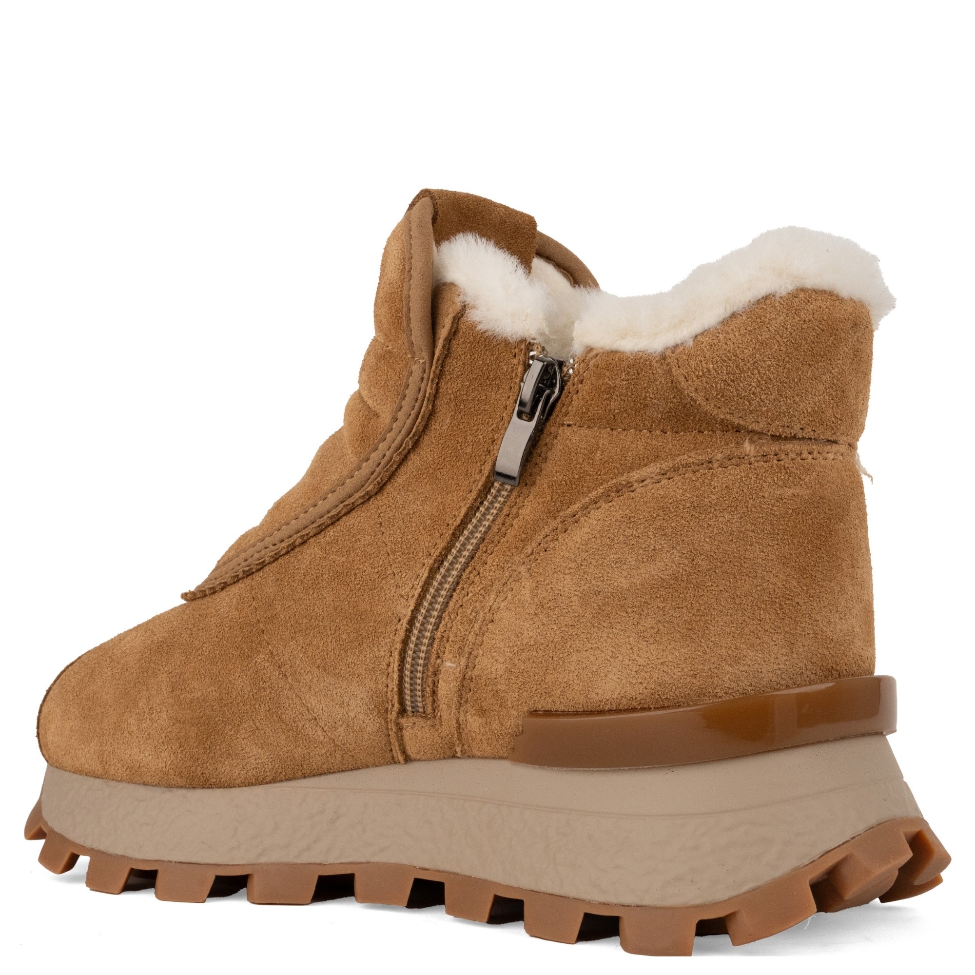 SERGIO MORETTI Aulinukai moterims, Smėlio, Booties 3