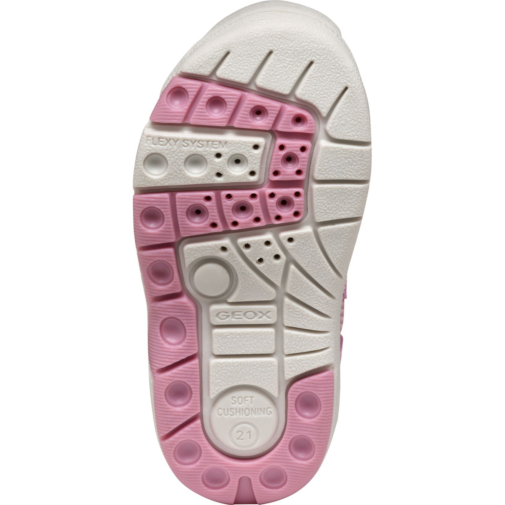 GEOX Basutės mergaitėms, Rožinė, Multy sandals