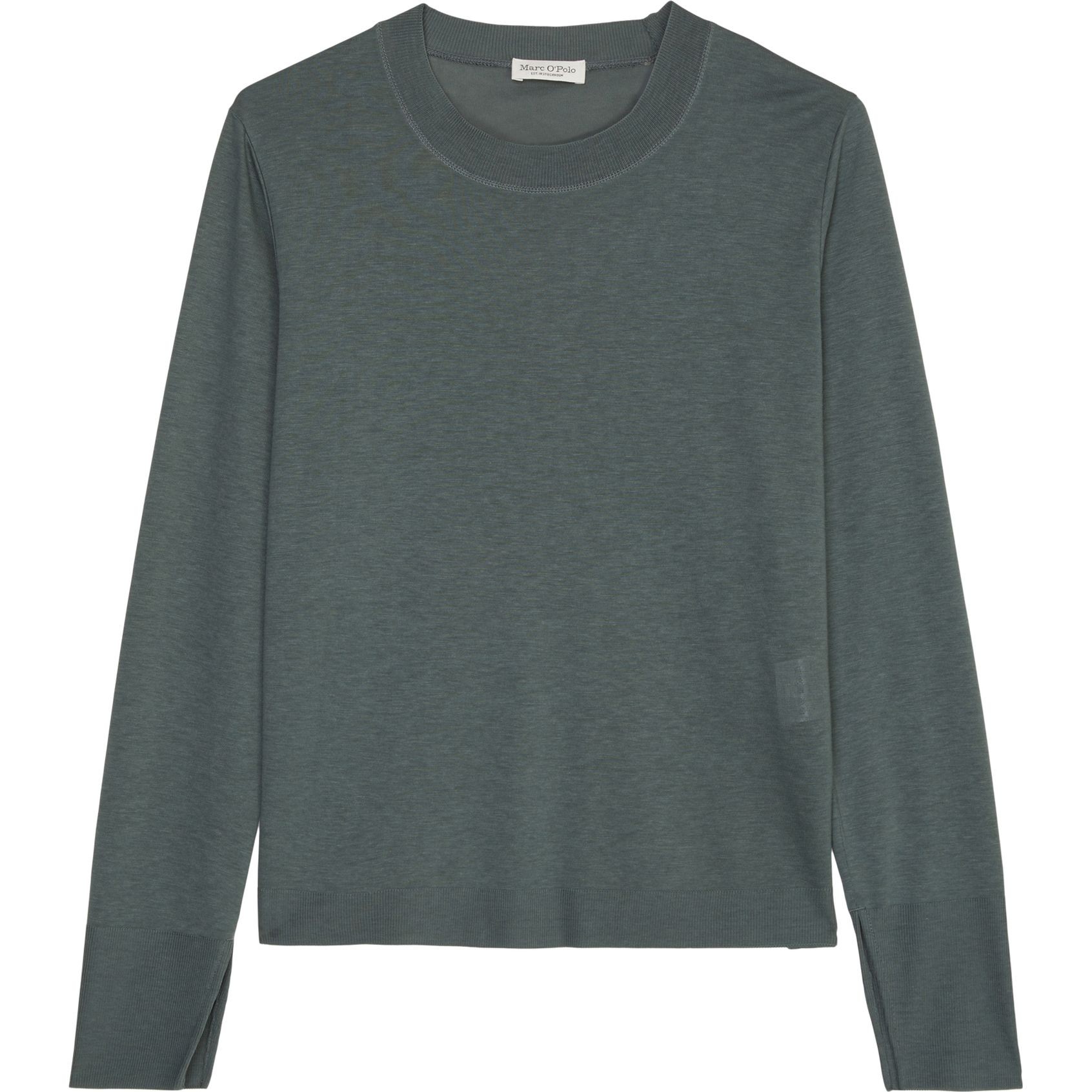 MARC O'POLO Marškinėliai ilgom. rankovėmis moterims, Žalia, Tshirts lo 410205052525 1
