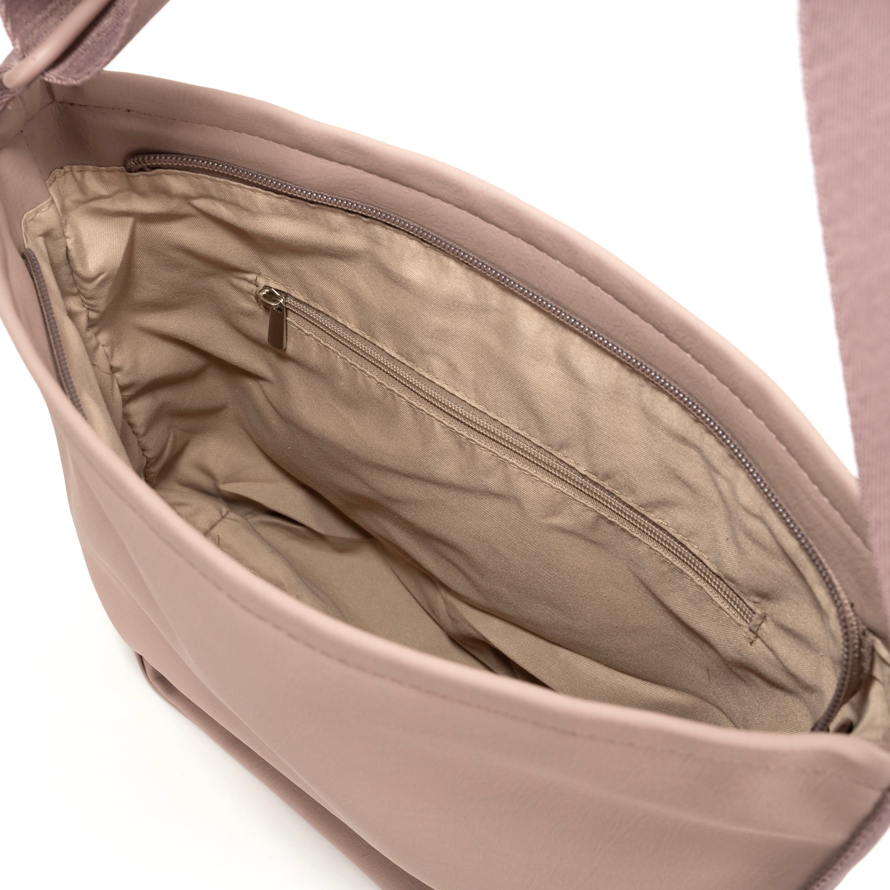 ACACIA Rankinė per petį moterims, Rožinė, Shoul bag 3