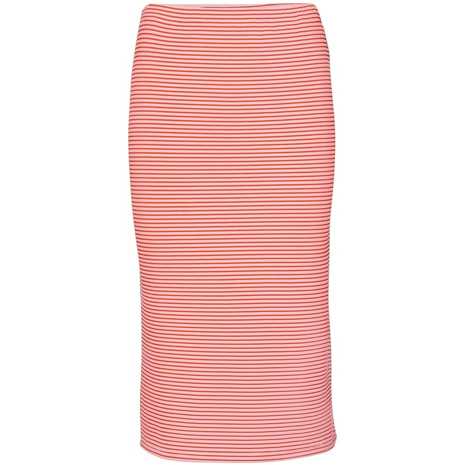 VERO MODA Striukė moterims, Rožinė, VMJILL TUBE SKIRT JRS